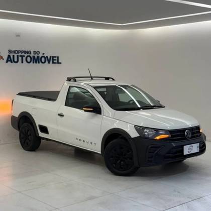 VOLKSWAGEN SAVEIRO 1.6 MSI ROBUST CS 16V FLEX 2P MANUAL